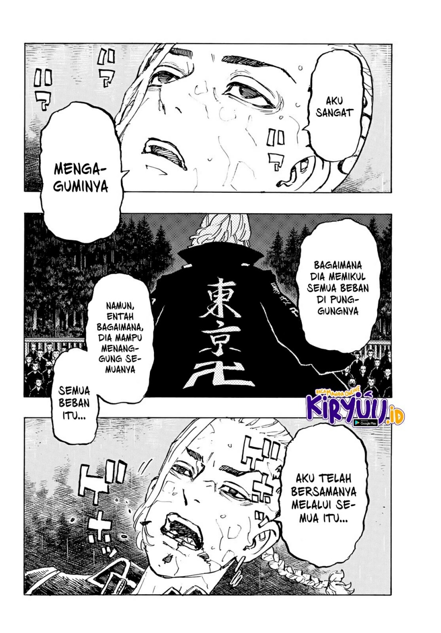 Tokyo卍Revengers Chapter 222 Gambar 16